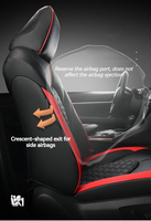 2018-2024 pour Toyota pour Camry haut de gamme en cuir personnalisé housse de siège de voiture ensemble complet accessoires de luxe avec protecteur de siège étanche