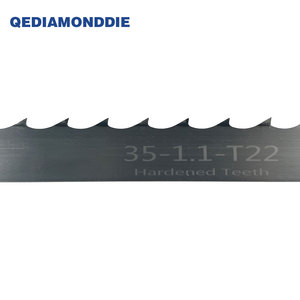 Lame de scie à ruban pour bois industriel Lame de scie à ruban à pointe de carbure pour la coupe du bois - Product Image 6