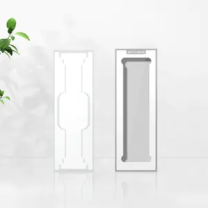재활용 가능한 물집 PVC 플라스틱 투명 소매 포장 상자 시계 커버 보호 스마트 스트랩 액세서리 패키지 가방 케이스