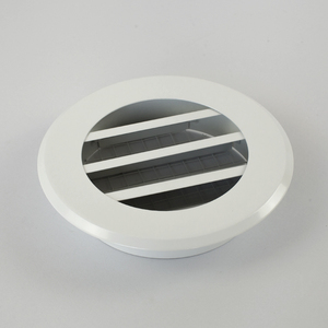 Grandaire ตะแกรงระบายอากาศ,ระบายอากาศแบบวงกลม Louvres สภาพอากาศพร้อมหน้าจอนก - Product Image 4