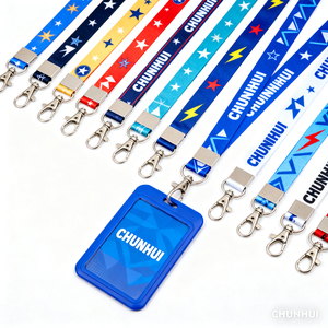 Bán Buôn Tùy Chỉnh Của Phụ Nữ Thân Thiện Với Môi Jacquard Dây Buộc <span class=keywords><strong>Keychain</strong></span> Cá Nhân Polyester Thăng Hoa Khuyến Mại Móc Khóa - Product Image 5