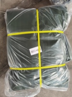 Bâche en polypropylène extra résistante facile à utiliser, imperméable, pour couverture de toit agricole, 100 GSM, service de découpe pour marque personnalisée