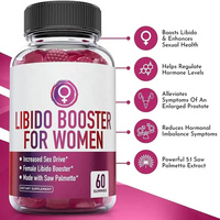 Bonbons Libido Féminine de Marque Privée Biocaro OEM pour Hommes et Femmes avec Saw Palmetto Favorise l'Équilibre Hormonal