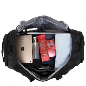Muestra Gratuita, Bolsa Deportiva Impermeable con Cierre de Cremallera y Compartimento para Zapatos, Venta al Por Mayor - Product Image 3
