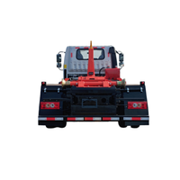 Camion benne à crochet FAW Foton 4x2 léger pour le nettoyage urbain et les services de collecte des déchets résidentiels
