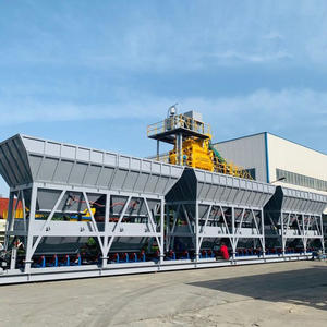 โรงงานผลิตคอนกรีตสำเร็จรูป 75 ลูกบาศก์เมตร แบบเคลื่อนย้ายได้ พร้อมไซโลผสมปูนซีเมนต์ ผลิตในจีน - Product Image 2