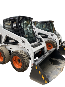 पागल डिस्काउंट हॉट ट्रेंड s300 इस्तेमाल व्हील स्किड स्टीड लोडर बोबकैट s300 मिनी बोबकैट लोडर - Product Image 6