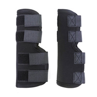 Genouillères légères personnalisées pour chiens avec fermeture magnétique en néoprène pour soutien des pattes arrière, idéales pour la protection des animaux de compagnie (OEM) - Vente en gros
