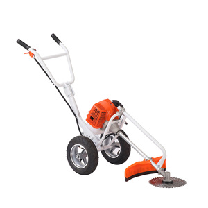 Débroussailleuse professionnelle 1600W à moteur thermique 4 temps, qualité DIY, coupe-herbe et désherbeur à fil - Product Image 1