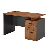 Bureau d'Ordinateur en Bois Ekintop Table de Bureau Moderne Économique Style Rustique Classique