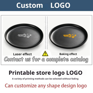 Vente en gros d'assiettes incassables noires en usine chinoise, <span class=keywords><strong>service</strong></span> de table en mélamine pour sushi et restaurant - Product Image 4