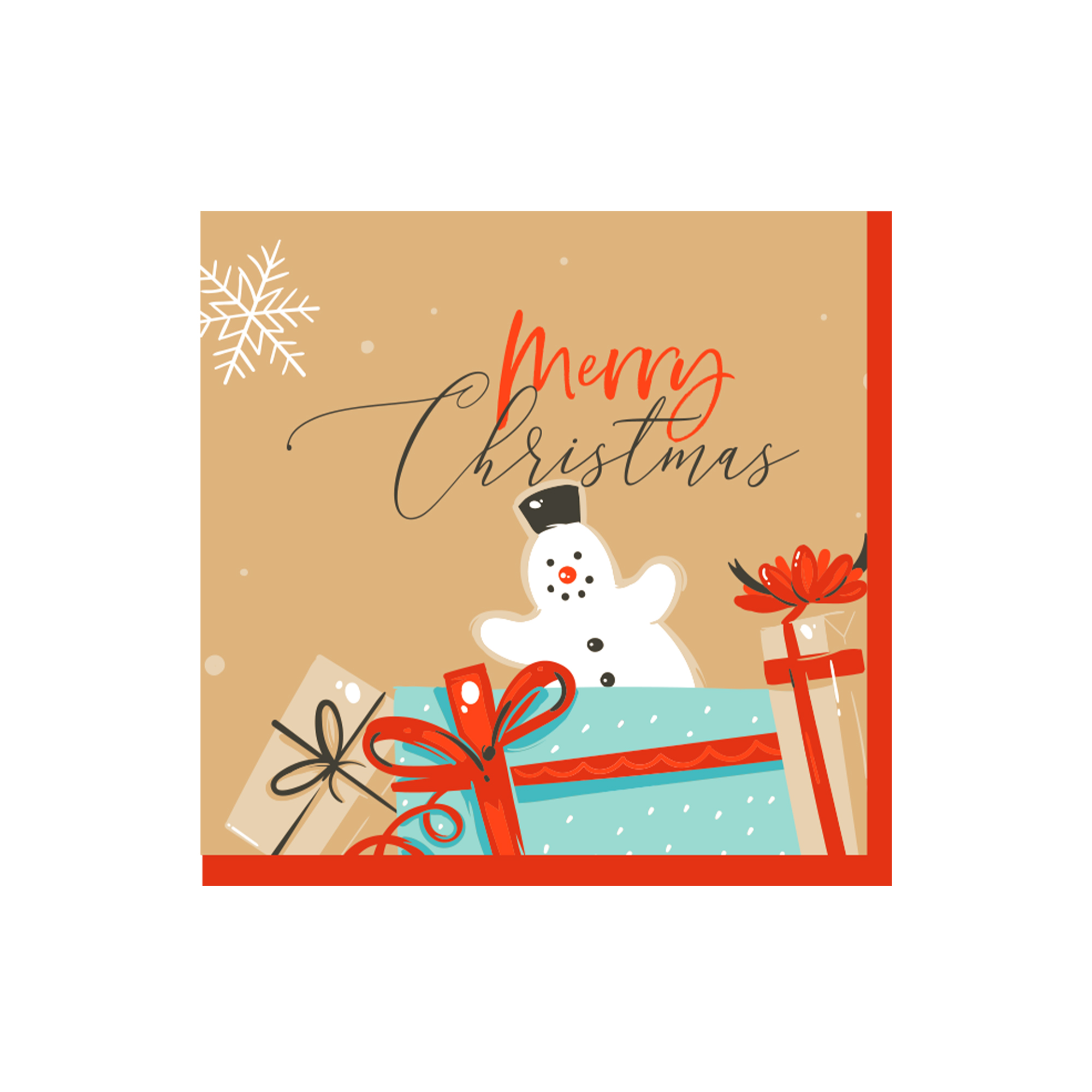 33*33cm napkin*16pcs