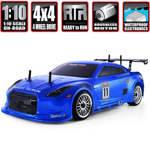 2022 nuovo HSP 94123 PRO HSP 94123 Brushless/spazzolato 1/10 telecomando elettrico <span class=keywords><strong>auto</strong></span> Flat Running Racing on-road 4WD <span class=keywords><strong>RC</strong></span> <span class=keywords><strong>Drift</strong></span> Car - Product Image 5