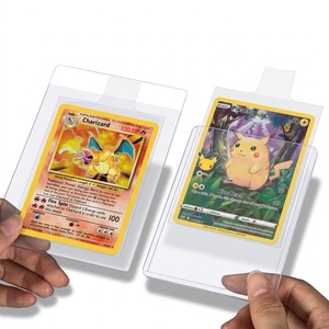 Fundas Protectoras Profesionales para Tarjetas con Tirador, de 2 Mil, Libres de Ácido, para Tarjetas Deportivas, Archivamiento, Plástico Protector - Product Image 5