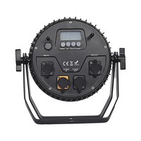 Projecteur LED Par sans fil à batterie, étanche IP65, 9x6 pouces, RGBAW UV, à alimentation rapide, avec Wi-Fi intégré