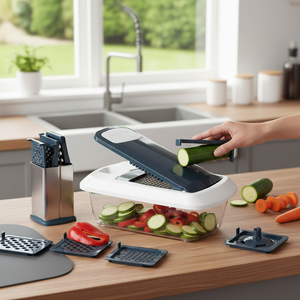 Multifunzione affettatrice per verdure eco-friendly moderna Smart Choppers scatola di 6 easyreapcome linea di grattugia per frutta e verdura strumenti - Product Image 3