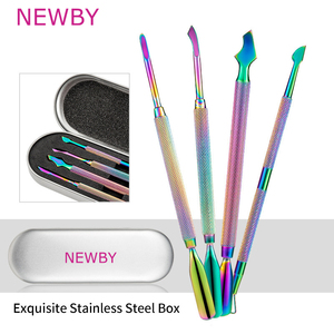 Newby uñas callo cutícula empujador removedor - Product Image 2