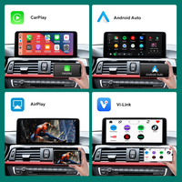 Écran sans fil CarPlay Android Auto de 10,25 pouces pour BMW Série 3/4 F30 F34 avec NBT Linux, prend en charge YouTube, Airplay, lecteur vidéo