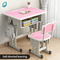 Vente chaude de meubles d'école primaire et secondaire enseignement de classe ensemble de bureau et de chaises pour étudiants pour enfants