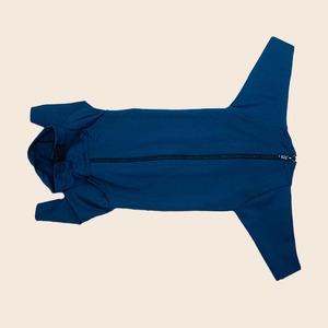 Qiqu Pet Supplies Custom New Designer Winter Dog body protezione UV tuta per animali domestici <span class=keywords><strong>a</strong></span> quattro zampe hot spot healing per bassotto - Product Image 4