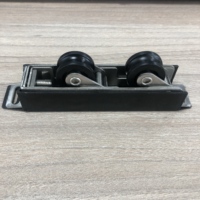 Roue de porte coulissante à prix d'usine, roue en acier inoxydable, accessoires pour fenêtres et portes