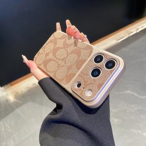 13-16 Pro Max系列奢华PU皮革防震手机壳 - Product Image 6