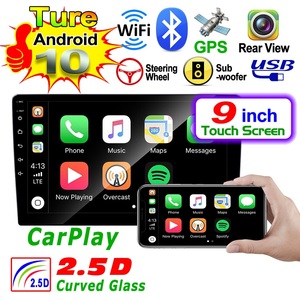 Caméra <span class=keywords><strong>de</strong></span> <span class=keywords><strong>recul</strong></span> AHD T5 1.5GHZ DSP AM FM RDS DVR avec enregistrement, lecteur MP5 Android Carplay pour voiture 10 pouces 9 pouces - Product Image 2