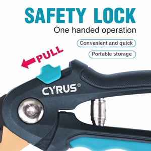 SK5 Anvil Pruning Shears Labor-Saving Floral Gardening Tools Hand <strong>Pruner</strong> With Strong Spring For Wholesales Garden Supplier - Product Image 4