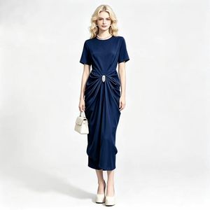 princess polly baby blue dress Casual Stripe Chiffon Dress on Luulla main image 0