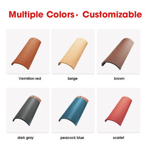 Buen rendimiento de aislamiento térmico, tejas disponibles en varios colores, tejas de cerámica y tejas Tiantong - Product Image 2