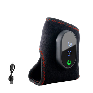 Masajeador Inteligente de Tobillo con Compresión Caliente, Herramienta de Terapia Física con Luz Roja, Almohadilla de Masaje Caliente para Pies - Product Image 1