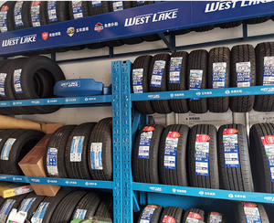 رفوف عجلات فولاذية OEM ODM، رف عرض إطارات السيارات، رف إطارات قابل للتكديس للشاحنات الثقيلة، رف إطارات احتياطية للدراجات النارية - Product Image 2