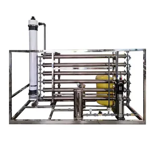 Equipamento de filtro de ultrafiltração NF de aço inoxidável com membrana de nanofiltração Vendas diretas da fábrica para processamento de água
