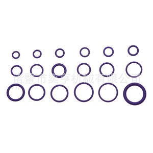 Kit de juntas tóricas Yiheng de 270 piezas de varios tamaños para reparación de compresores de aire acondicionado de automóviles, resistente al desgaste - Product Image 3