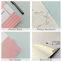 Carnet de notes A5 en cuir rigide ligné, personnalisable, idéal pour le bureau et l'usage quotidien professionnel – Meilleure vente 2026-2027