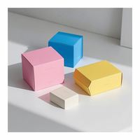 Bonne vente Boîtes cadeaux à tiroir noir pour montres Sachet de thé cosmétique