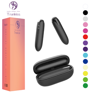 Vibrator Peluru Wanita Mainan Seks Dewasa 10 Frekuensi dengan Kotak Pengisi Daya Asli dan Fungsi Kontrol Jarak Jauh Vibrator Masturbasi - Product Image 1