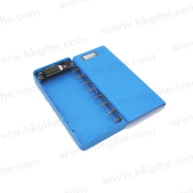 Hot Sales 5V Dual USB Power Bank 18650 Battery Mobile Phone Charger Box DIY Housing in stock