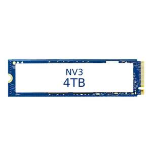 NV3 KC3000 4TB SSD ความจุสูง, PCIe 4.0 NVMe, ความเร็ว 7000MB/s แบบสองระดับ, 3D TLC NAND สำหรับอัปเกรดพีซี - Product Image 1