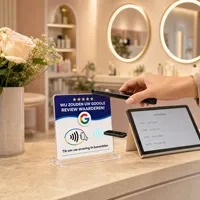 Carte NFC Google Review RFID 13,56 MHz, étanche, programmable, puce URL Tap pour les Pays-Bas