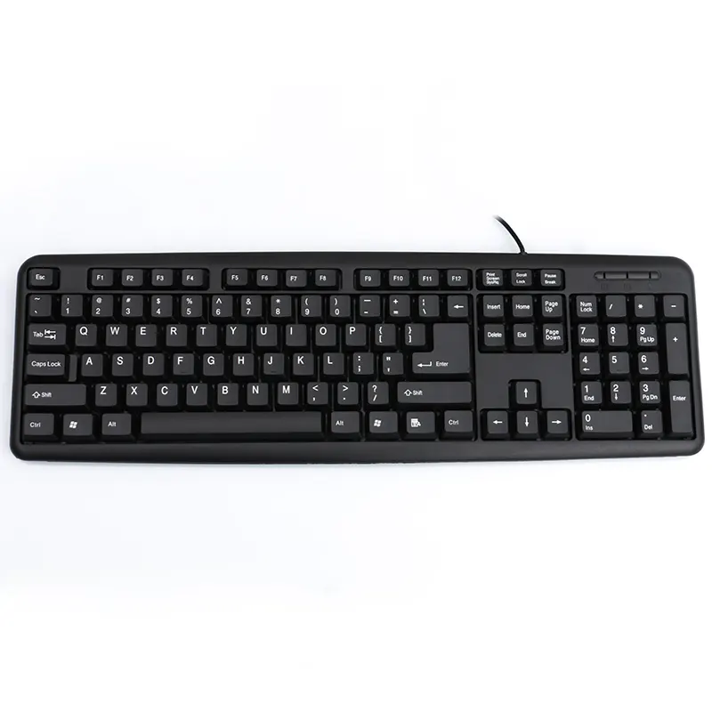 Wholesale Custom Logo Cheap Price keyboard 104 Keys Standard Keyboard