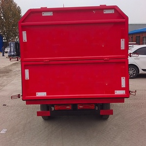 High Quality Lithium Lead Acid Battery 48V 60V 72V Small Electric Tricycle 3Kw 4Kw 5Kw <strong>Mini</strong> <strong>Garbage</strong> <strong>Truck</strong> - Product Image 6