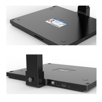 Caméra de documents USB A3 haute vitesse avec double caméra pour numérisation, reconnaissance faciale, utilisation fiable au bureau et en éducation, en stock