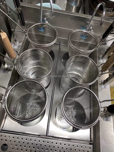 Cocina de Pasta de caldera de fideos de Gas comercial usada para restaurante profesional - Product Image 3