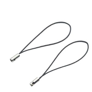 Cordon de téléphone portable avec boucle en métal noir pour accessoire de téléphone mobile - Product Image 4