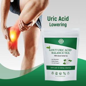 Té Chinaherbs 100% Natural Vegetariano para el Apoyo Renal y el Ácido Úrico en la Sangre - Product Image 2