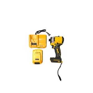 Tournevis électrique industriel à chocs sans balai D850 21V Batterie Lithium-ion 200Nm Couple maximal 3250RPM Outil de charge portable - Product Image 2