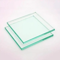 Verre trempé pour l'ingénierie de construction, haute résistance, anti-explosion, isolation phonique, isolation thermique