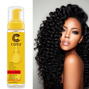 <span class=keywords><strong>Mousse</strong></span> coiffante pour <span class=keywords><strong>cheveux</strong></span> à l'huile d'argan sans ammoniaque, personnalisée OEM, idéale pour modeler et fixer les boucles, <span class=keywords><strong>mousse</strong></span> pour tresses, marque privée - Product Image 2