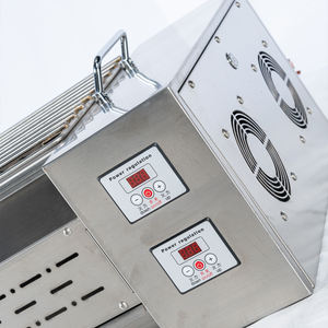 सबसे लोकप्रिय स्टेनलेस स्टील मैनुअल डेस्कटॉप बारबेक्यू ग्रिल इलेक्ट्रिक वाणिज्यिक बारबेक्यू ग्रिल - Product Image 3